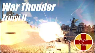 War Thunder (Zrinyi II) - I'm The Artillery!