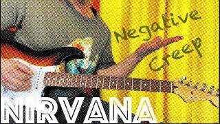 Guitar Lesson: How To Play Negative Creep by Nirvana