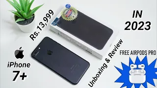 iPhone 7 Plus Unboxing in 2023 🔥 Review | Buying iPhone 7 Plus In 2023 Worth It !