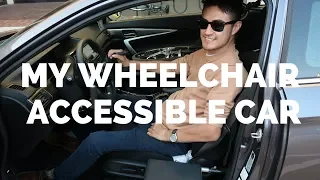 MY WHEELCHAIR ACCESSIBLE CAR! By C5-C6 Quadriplegic