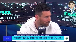 MESSI HABLA DE PEP GUARDIOLA EN UNA ENTREVISTA, MIRA LO QUE DIJO.