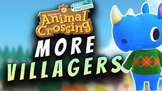 How to ADD VILLAGERS | Animal Crossing New Horizons How to Add More Villagers