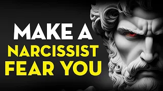 EXPOSE THE COVERT NARCISSIST: 8 Stoic Strategies To Make The NARCISSIST Fear You | Stoicism