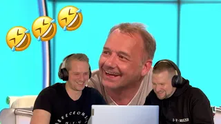 British Guys' React to Bob Mortimer on WILTY! Breaking an Apple in Half with bare hands!