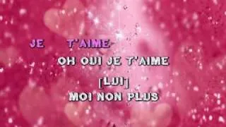 Je t'aime... moi non plus-Gainsbourg_Birkin (Karaoké Chanté)