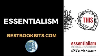 Essentialism | Greg McKeown | Book Summary