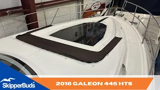 2016 Galeon 445 HTS Yacht Tour SkipperBud's