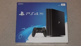 PlayStation 4 Pro Unboxing And Review