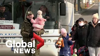 Russia-Ukraine conflict: As refugees find help in Poland, Slovakia, some Ukrainians head back home