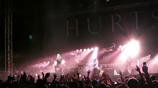 Hurts - Somebody To Die For Bucharest 11.10.2013