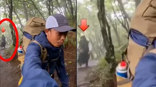 SEREM!! PENDAKI GASADAR DIIKUTIN SOSOK HANTU SAAT NAIK GUNUNG