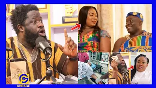 Grace Boadu’s Ex Husband who was a Chief called on his stool spirits to deal with her- Great Azuka