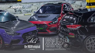 Hyundai I30 PD, N | ' We Ride Thirty's ' | CAR Cinematic | NBSN