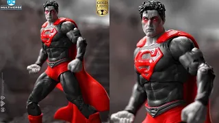 New McFarlane toys Superman black white accent edition exclusive to bigbadtoystore revealed