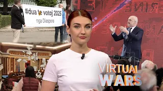 Diaspora kërkon të votojë, Rama shkon t'i takojë! - Virtual Wars 2 maj | ABC News Albania