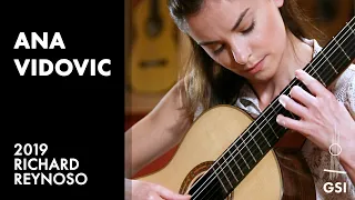 Ana Vidovic plays "Partita in A Minor, BWV 1013, I. Allemande" by J S Bach on a 2019 Richard Reynoso