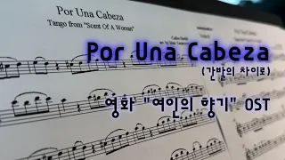 Por Una Cabeza / 영화 여인의 향기 OST / Tango from Scent of A Woman / Violin cover / Agnes Park 박수경