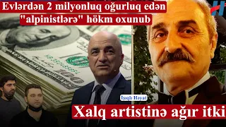 Xalq artistinə ağır itki - “Oturub evdə televizora baxırmış…”