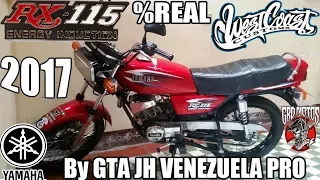 Yamaha RX 115 Realista, Para Gta San Andreas By GTA JH VENEZUELA PRO