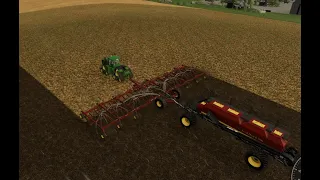 FS22 - No Man's Land Timelapse - Ep 38 - New seeder to match our new fields