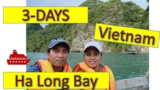 3-Day Halong Bay Luxury Cruise Travel Guide: Activities & attractions #halongbay #halongbaycruise