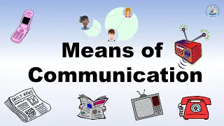 Means of communication | Communication video for kids  |  Online Learning videos for kids