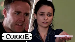 Alina Tells Tyrone She's Pregnant | Coronation Street