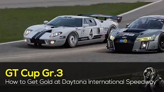 Gran Turismo 7 - How To Get Gold in the GT Cup Gr.3 at Daytona International Speedway.