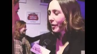 Vera Farmiga's reaction to being told 'she's not typically