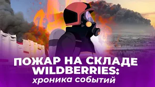 ПОЖАР НА СКЛАДЕ WILDBERRIES: хроника событий