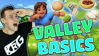 ALL YOU NEED TO KNOW ABOUT VALLEY in EVERDALE [Gameplay NEW SUPERCELL Game]