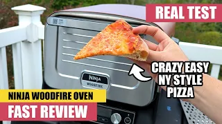 FAST REVIEW: Ninja Woodfire Outdoor Oven [Real Hands-On Test]