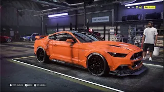 MUSTANG GT DRIFT BUILD - NEED FOR SPEED HEAT (PART 5)