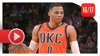 Russell Westbrook Full Highlights vs Celtics (2016.12.11) - 37 Pts, 12 Reb, 6 Ast, CLUTCH!