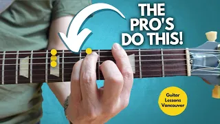 Unlock chord-scale connectors on the guitar