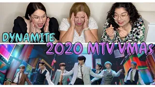 [ENG SUB] Reaccionando con nuestra MADRE ARMY a BTS Performs ''Dynamite'' | 2020 MTV VMAs