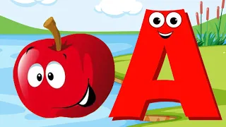 Phonics ABC Song for Toddlers | Phonics for Kids | Learn ABC, Baby, Alphabet Letters