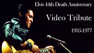 Elvis Presley - Viva La Vida - 44th Death Anniversary Video Tribute