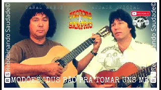 🆁🆂║TEODORO E SAMPAIO - "Modões Dus Bão Pra Tomar Uns Mé"║- [Álbum Completo] - 🆁🆂Rebobinando Saudade©