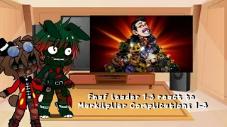 Fnaf leaders 1-3 react to Markiplier fnaf complication1-3