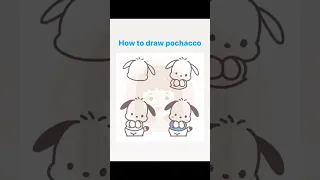 How to draw sanrio characters series