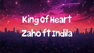 Zaho - Roi 2 Coeur ft.Indila || King of Heart || #lyrics #مترجمة #بدون_موسيقى