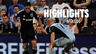 HIGHLIGHTS: Sporting Kansas City vs. D.C. United | August 23, 2014