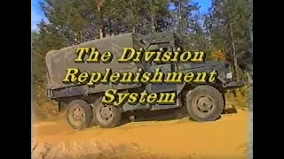 Canadian Forces - The Division Replenishment System