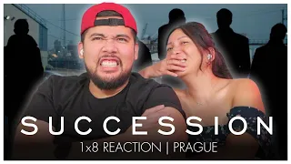SUCCESSION | Prague | 1x8 Blind Reaction