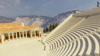 Virtual Tour Delphi Greece