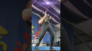 Greta Van Fleet @ Jazz Fest 2024 Jake Kiszka Guitar Solo