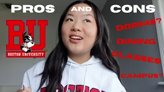 pros & cons of boston university