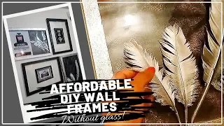 DIY FRAMES DECOR IDEA | WITHOUT GLASS | 3D WALL CRAFT | HOME DECOR