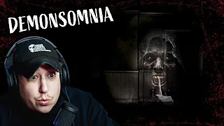 PHASMOPHOBIA But BETTER? Trying brand new PARANORMAL HORROR GAME DEMONSOMNIA